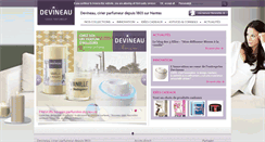 Desktop Screenshot of bougie-devineau.com